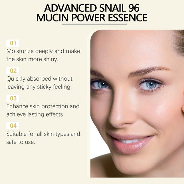 Snail Glow Skin Renewal Essence