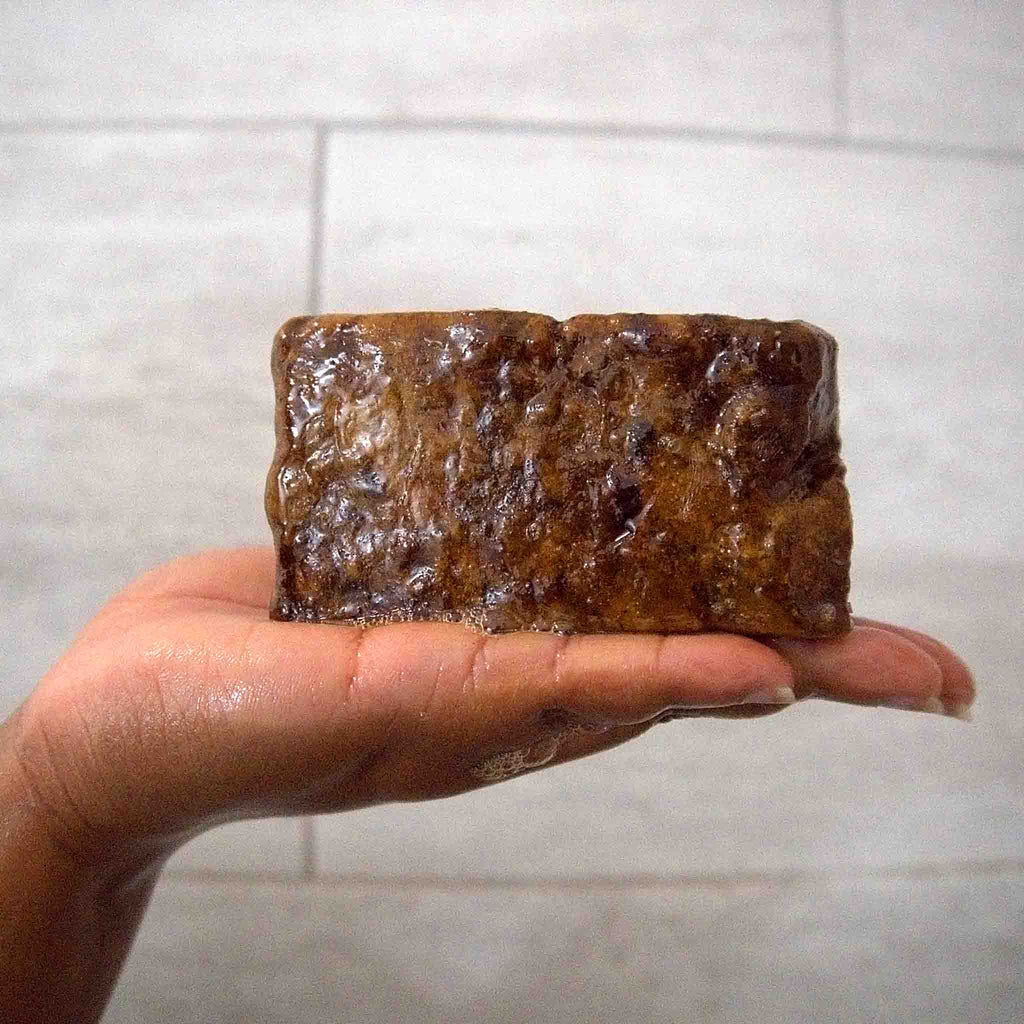 Authentic African Black Soap | Organic Skincare for Clear & Glowing Skin - HERS
