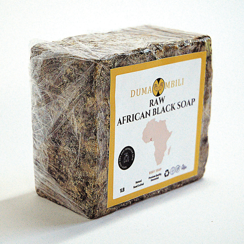 Authentic African Black Soap | Organic Skincare for Clear & Glowing Skin - HERS
