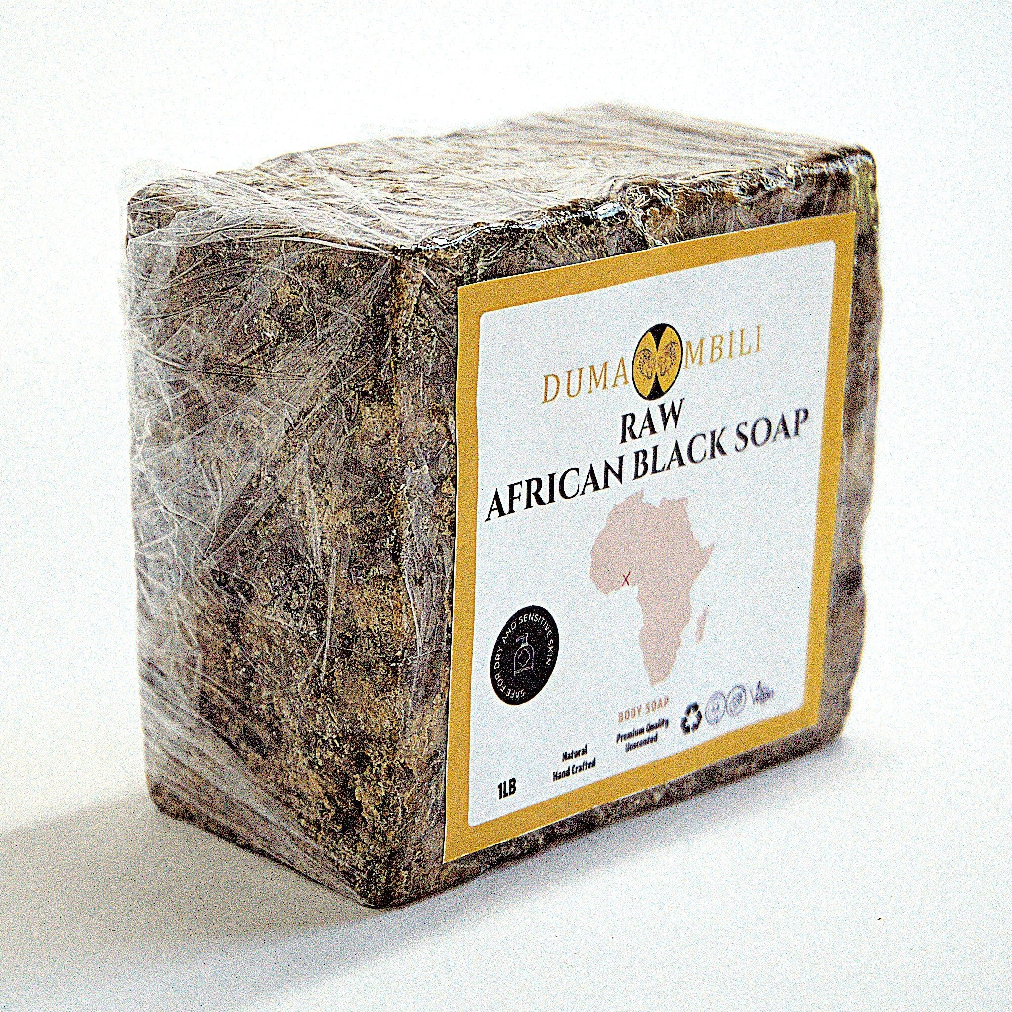 Authentic African Black Soap | Organic Skincare for Clear & Glowing Skin - HERS