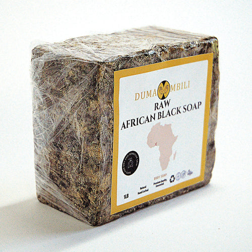 Authentic African Black Soap | Organic Skincare for Clear & Glowing Skin - HERS