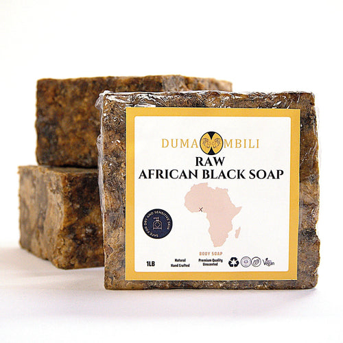 Authentic African Black Soap | Organic Skincare for Clear & Glowing Skin - HERS