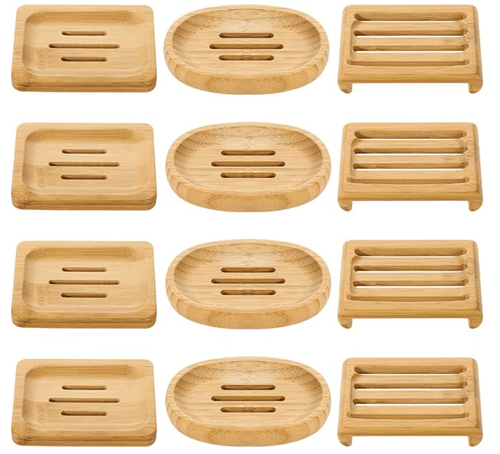 Bamboo Soap Dish - HERS