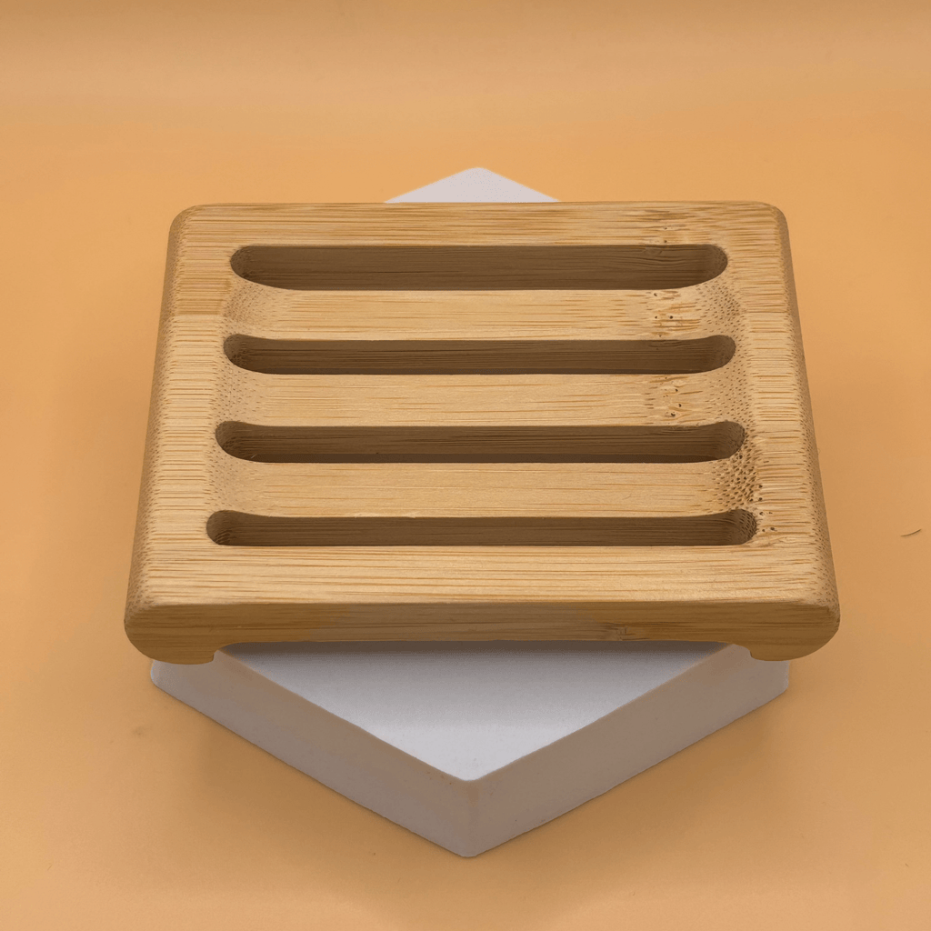 Bamboo Soap Dish - HERS