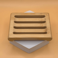 Bamboo Soap Dish - HERS