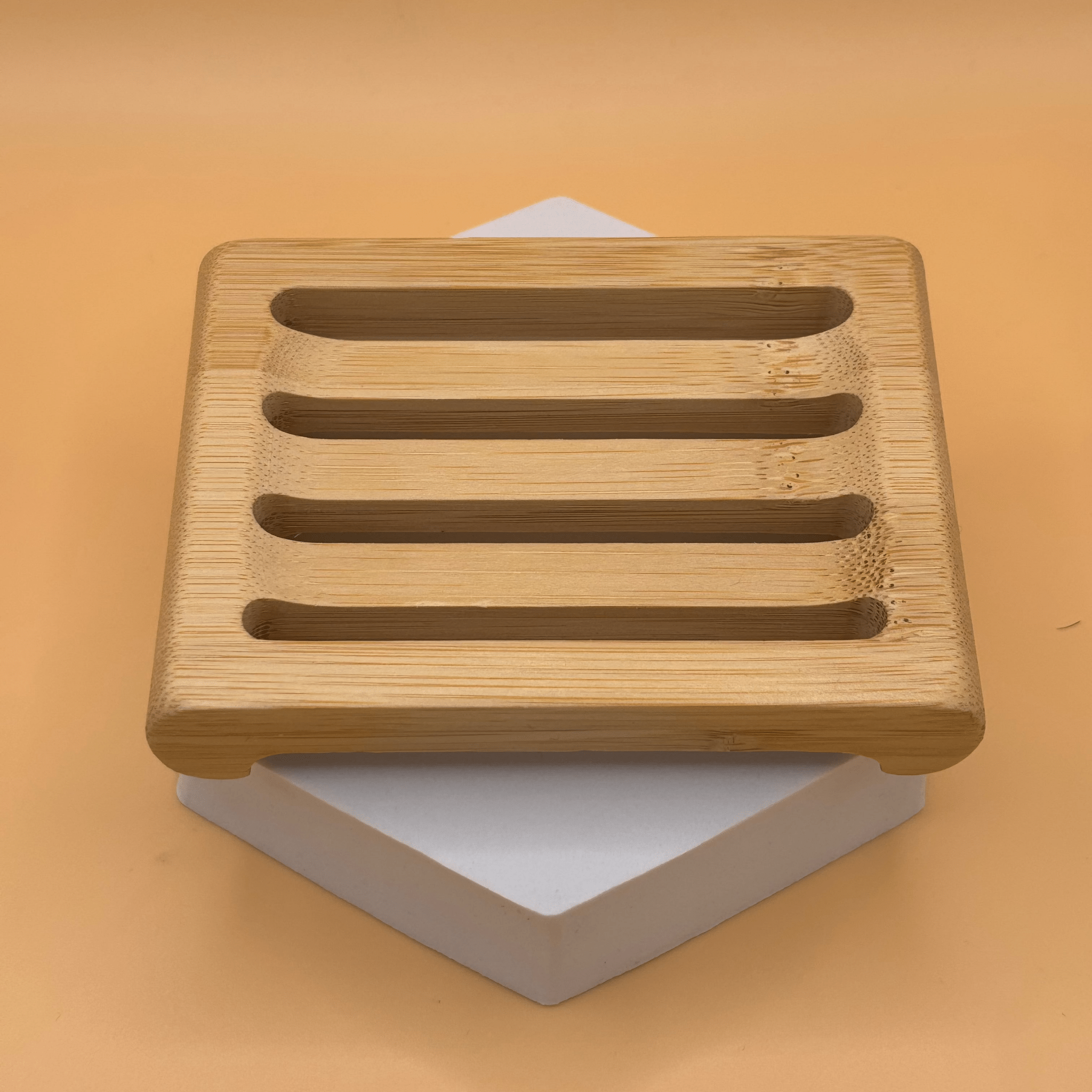 Bamboo Soap Dish - HERS