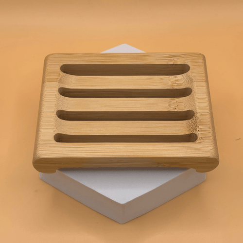 Bamboo Soap Dish - HERS