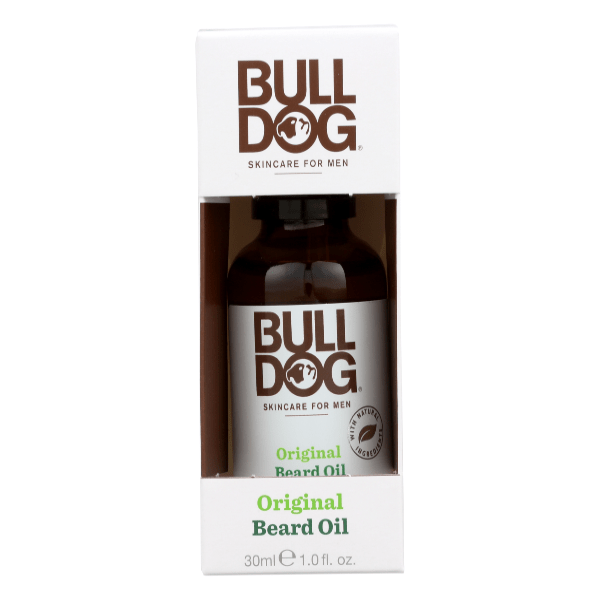 Bulldog Skincare For Men Original Beard Oil, 1.0 Fl Oz - HERS