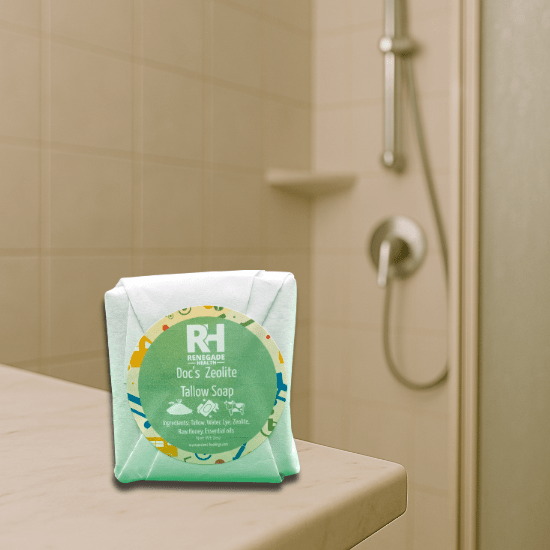 Doc's Detox Tallow Soap - HERS