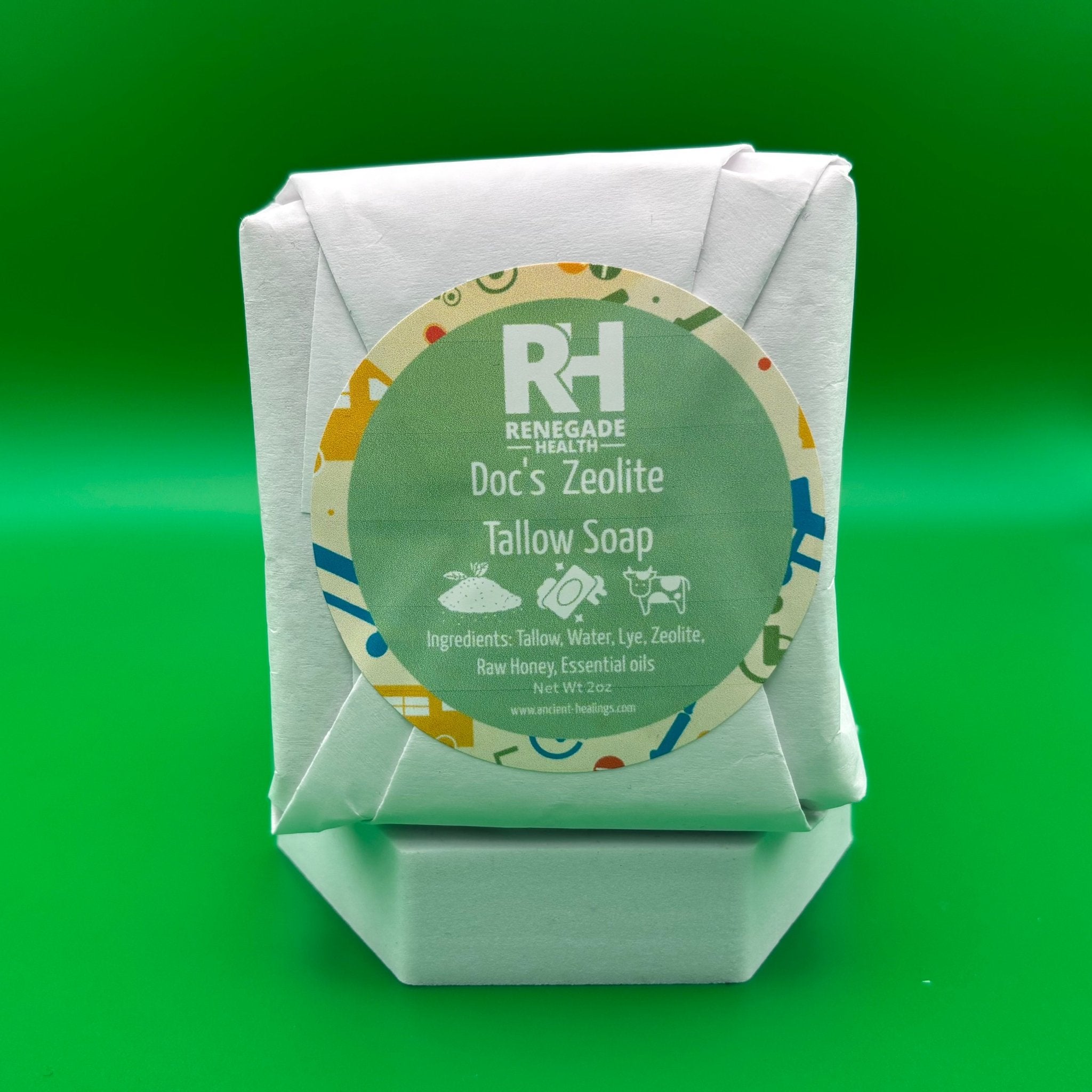 Doc's Detox Tallow Soap - HERS