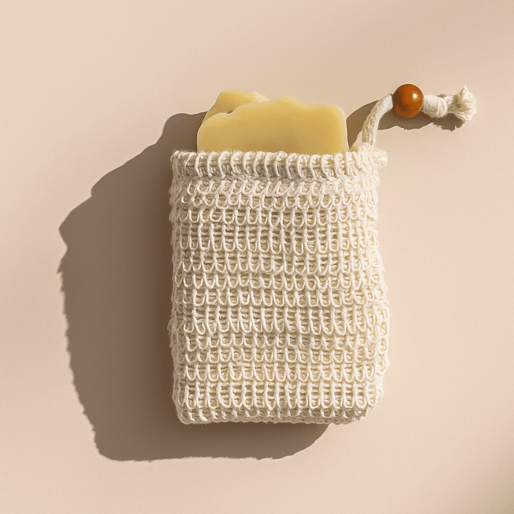 Exfoliating Soap Bag - HERS