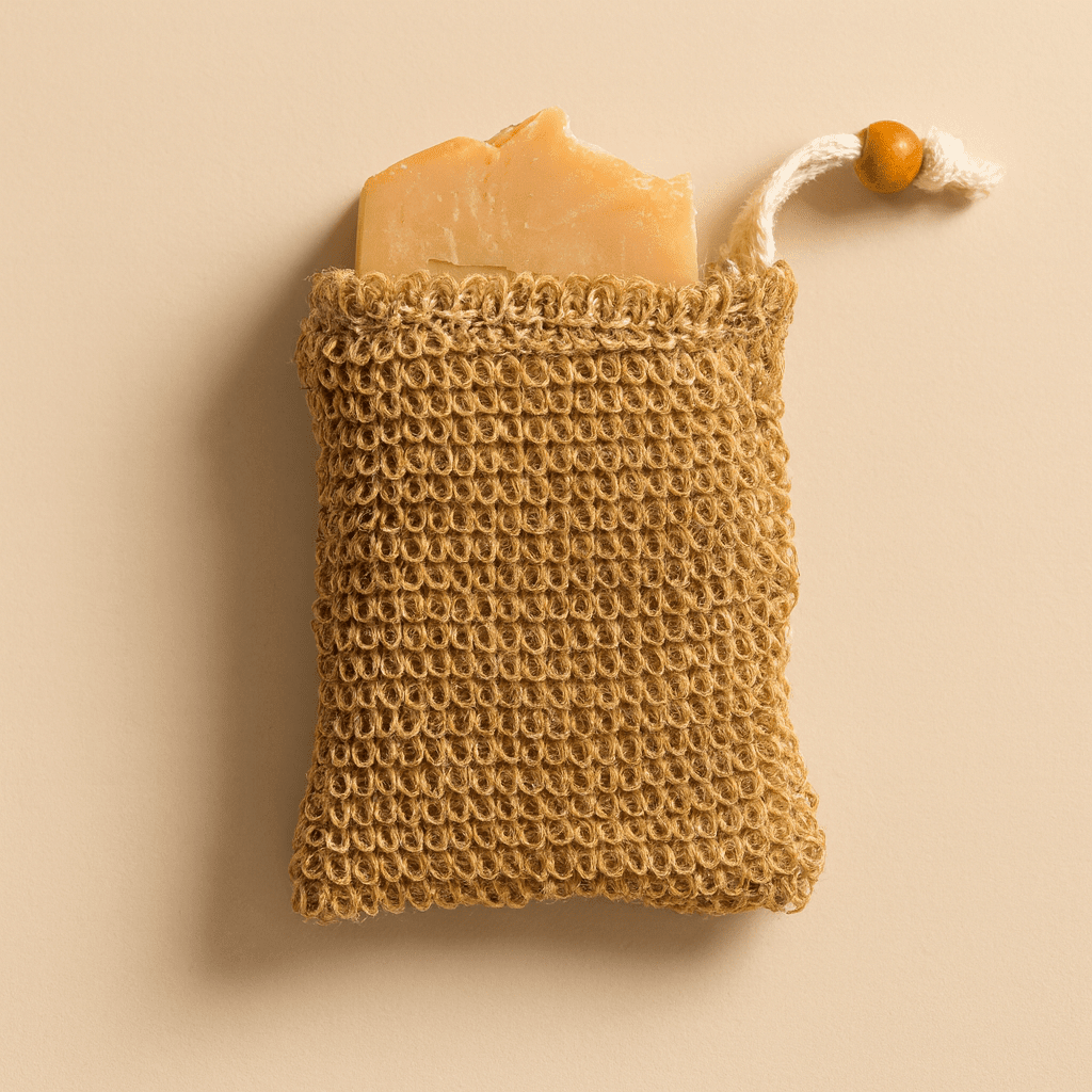 Exfoliating Soap Bag - HERS