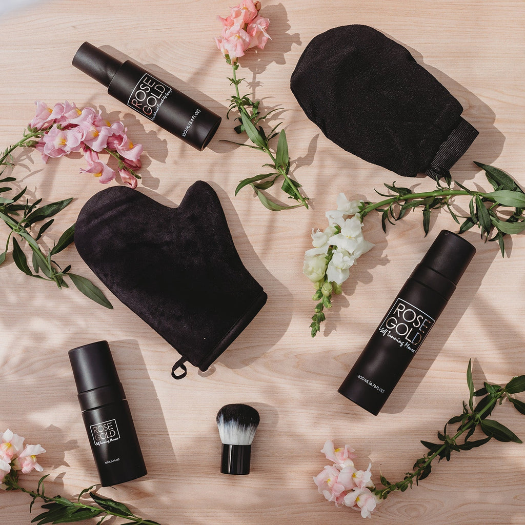 Face & Body Self Tanning Bundle — Complete Glow Collection - HERS