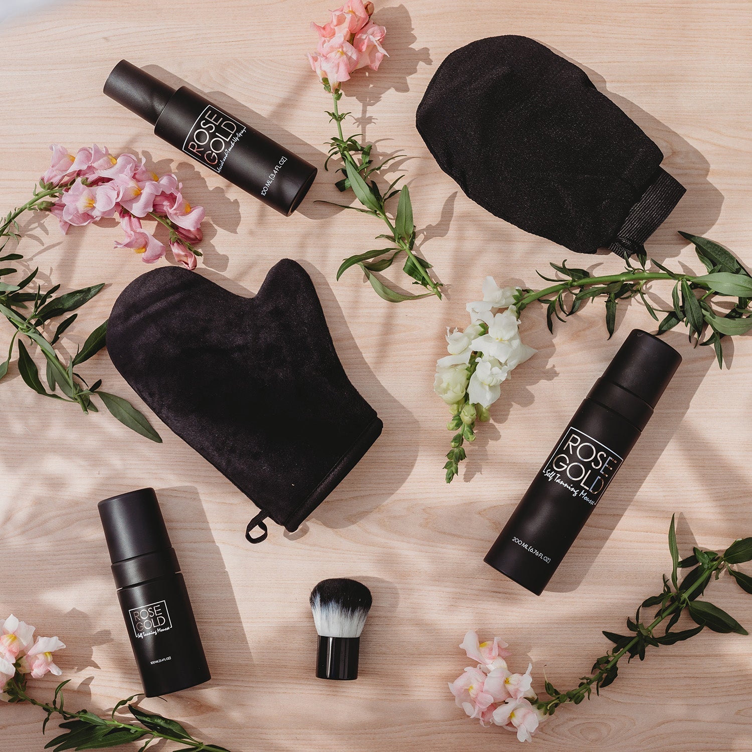 Face & Body Self Tanning Bundle — Complete Glow Collection - HERS