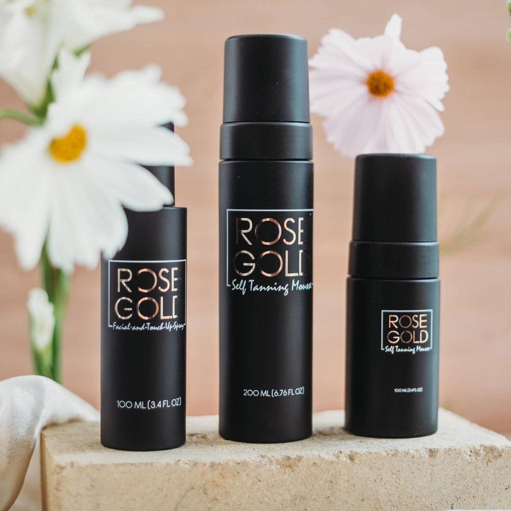Face & Body Self Tanning Bundle — Complete Glow Collection - HERS