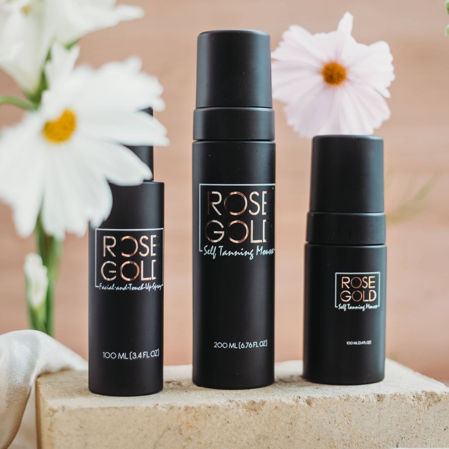 Face & Body Self Tanning Bundle — Complete Glow Collection - HERS