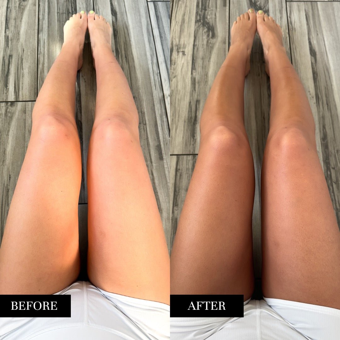Face & Body Self Tanning Bundle — Complete Glow Collection - HERS