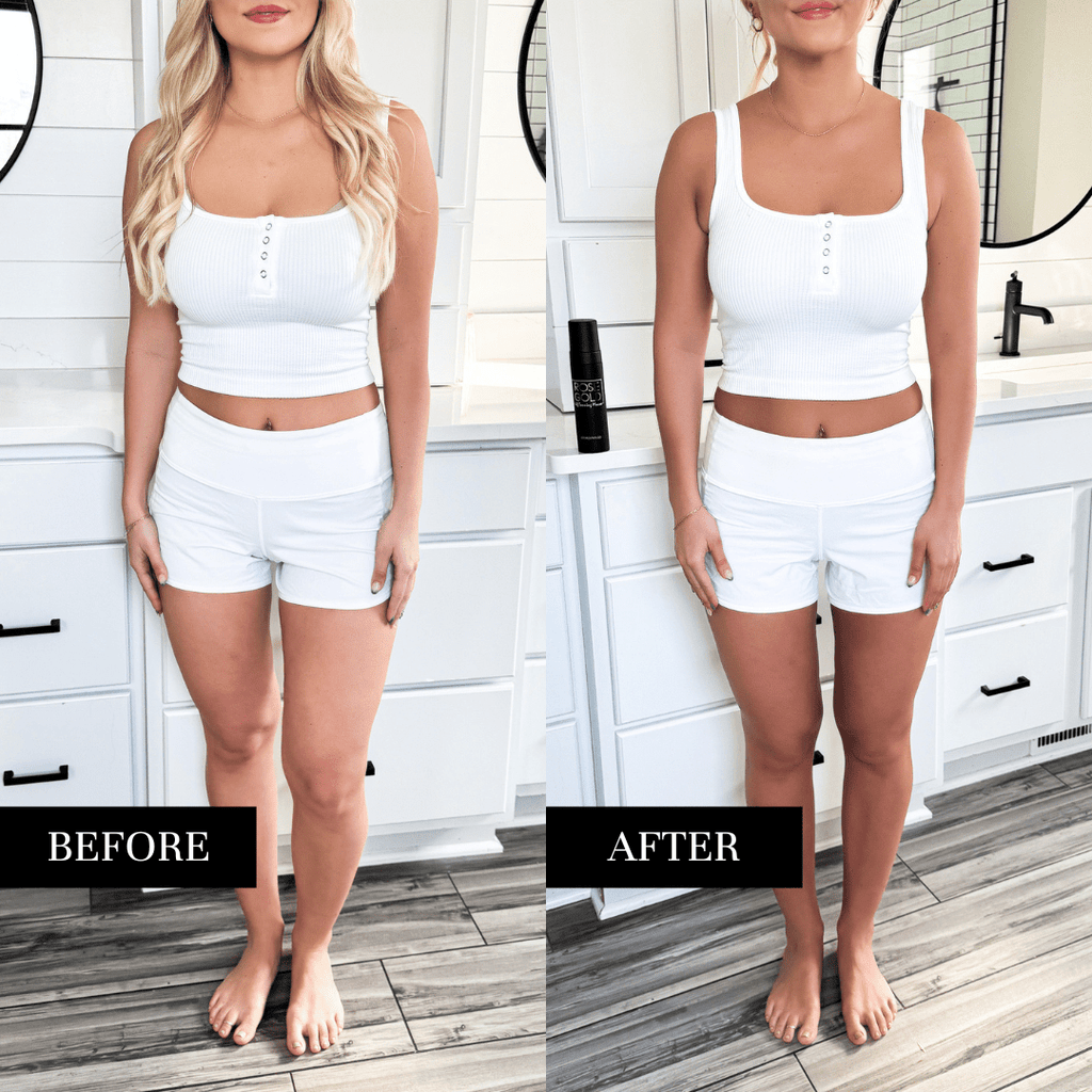 Face & Body Self Tanning Bundle — Complete Glow Collection - HERS