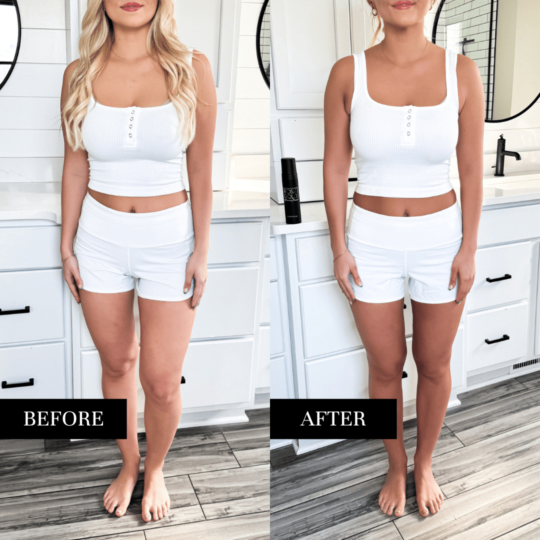 Face & Body Self Tanning Bundle — Complete Glow Collection - HERS