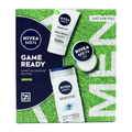 Nivea Men Game Ready Sensitive Skincare Gift Set (3 - Piece) - HERS