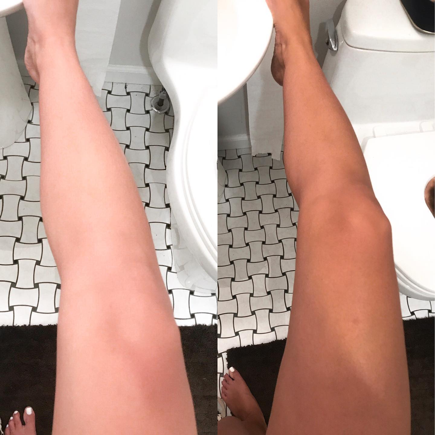 Rapid Rinse Self Tanning Mousse — Dark Neutral Bronze Whipped Foam - HERS