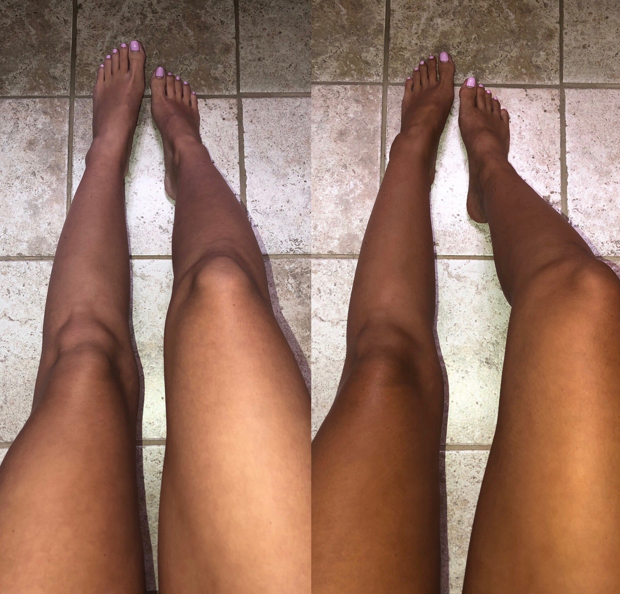 Rapid Rinse Self Tanning Mousse — Dark Neutral Bronze Whipped Foam - HERS