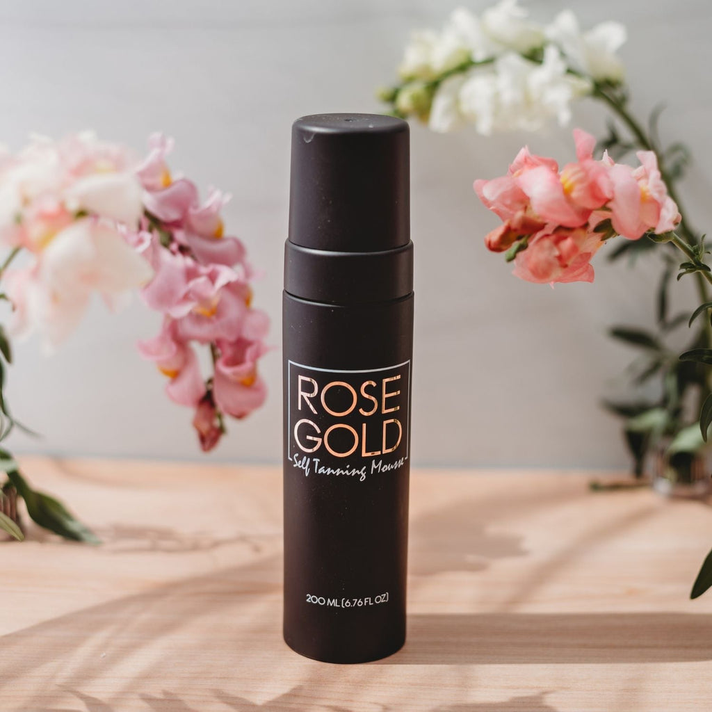 Rapid Rinse Self Tanning Mousse — Dark Neutral Bronze Whipped Foam - HERS