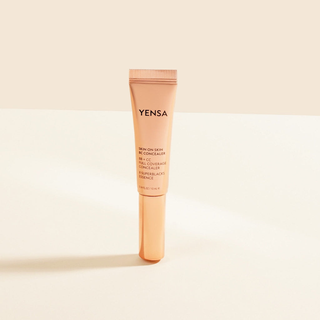 Skin On Skin BB + CC Full Coverage Hyaluronic Serum Concealer - HERS