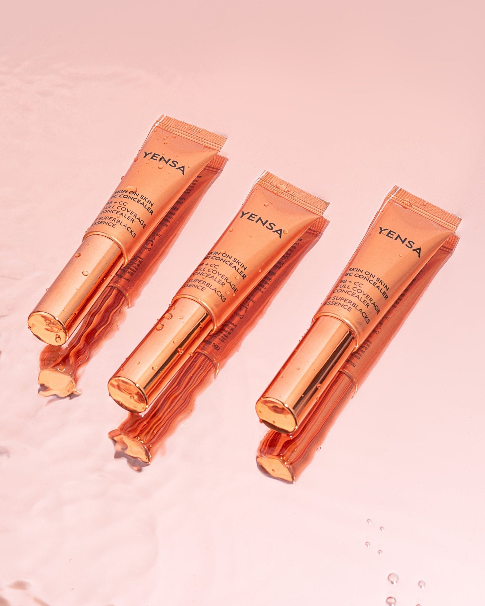 Skin On Skin BB + CC Full Coverage Hyaluronic Serum Concealer - HERS