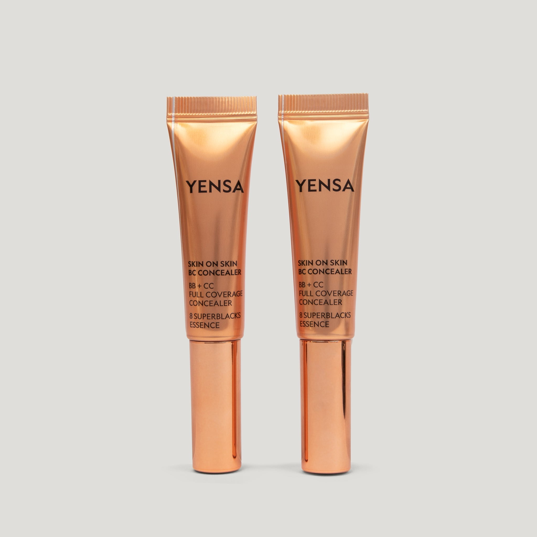 Skin On Skin BB + CC Full Coverage Hyaluronic Serum Concealer - HERS