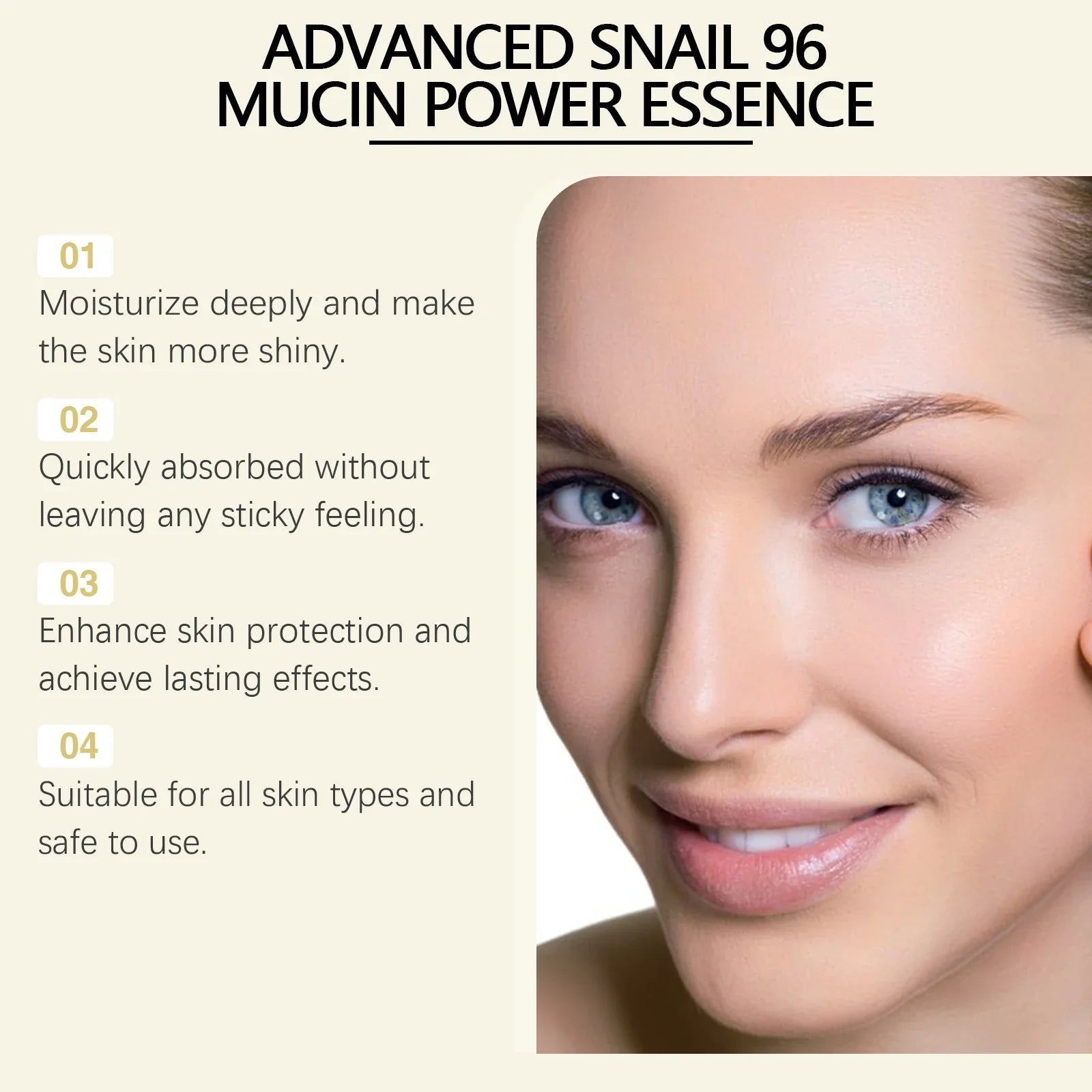 Snail Glow Skin Renewal Essence - HERS