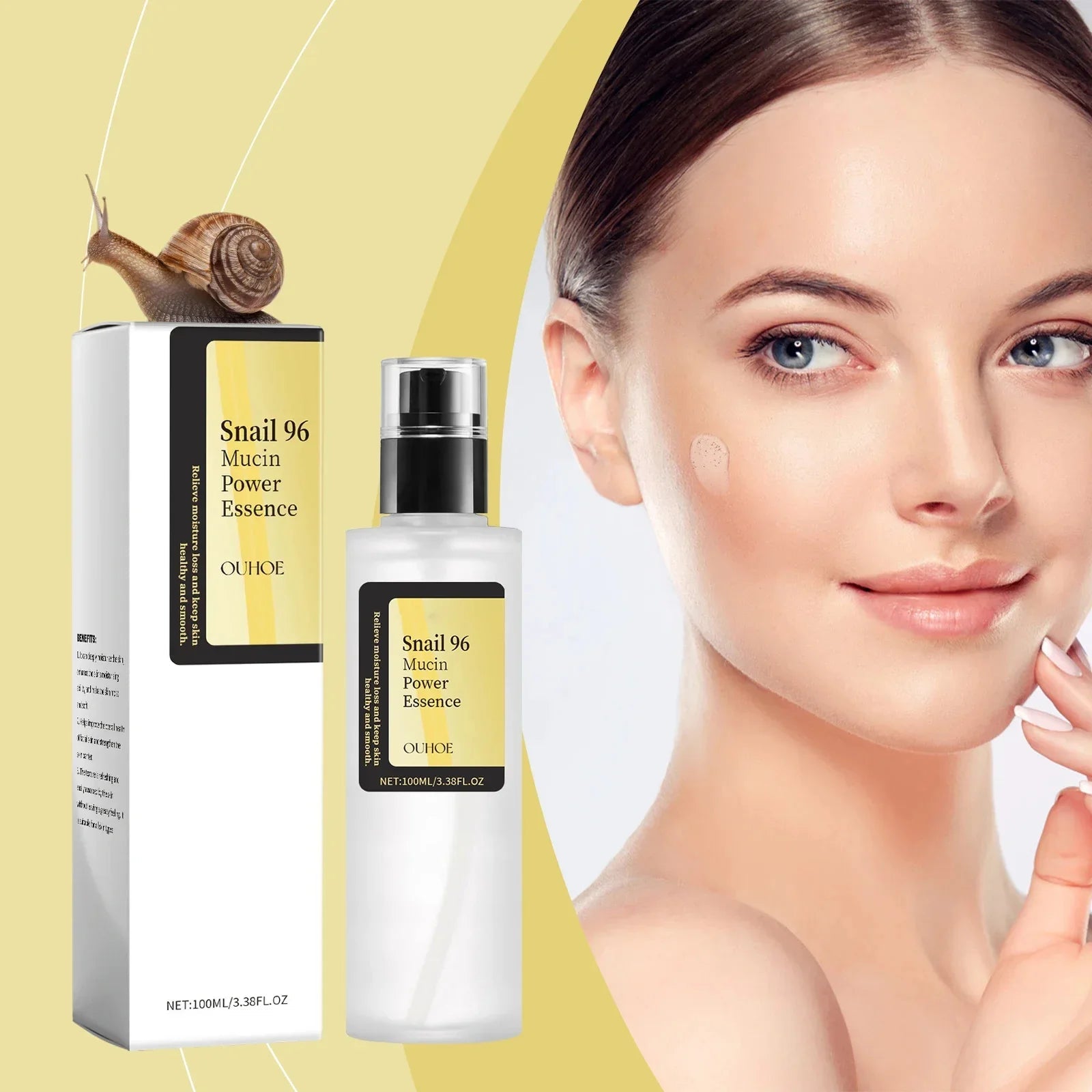 Snail Glow Skin Renewal Essence - HERS