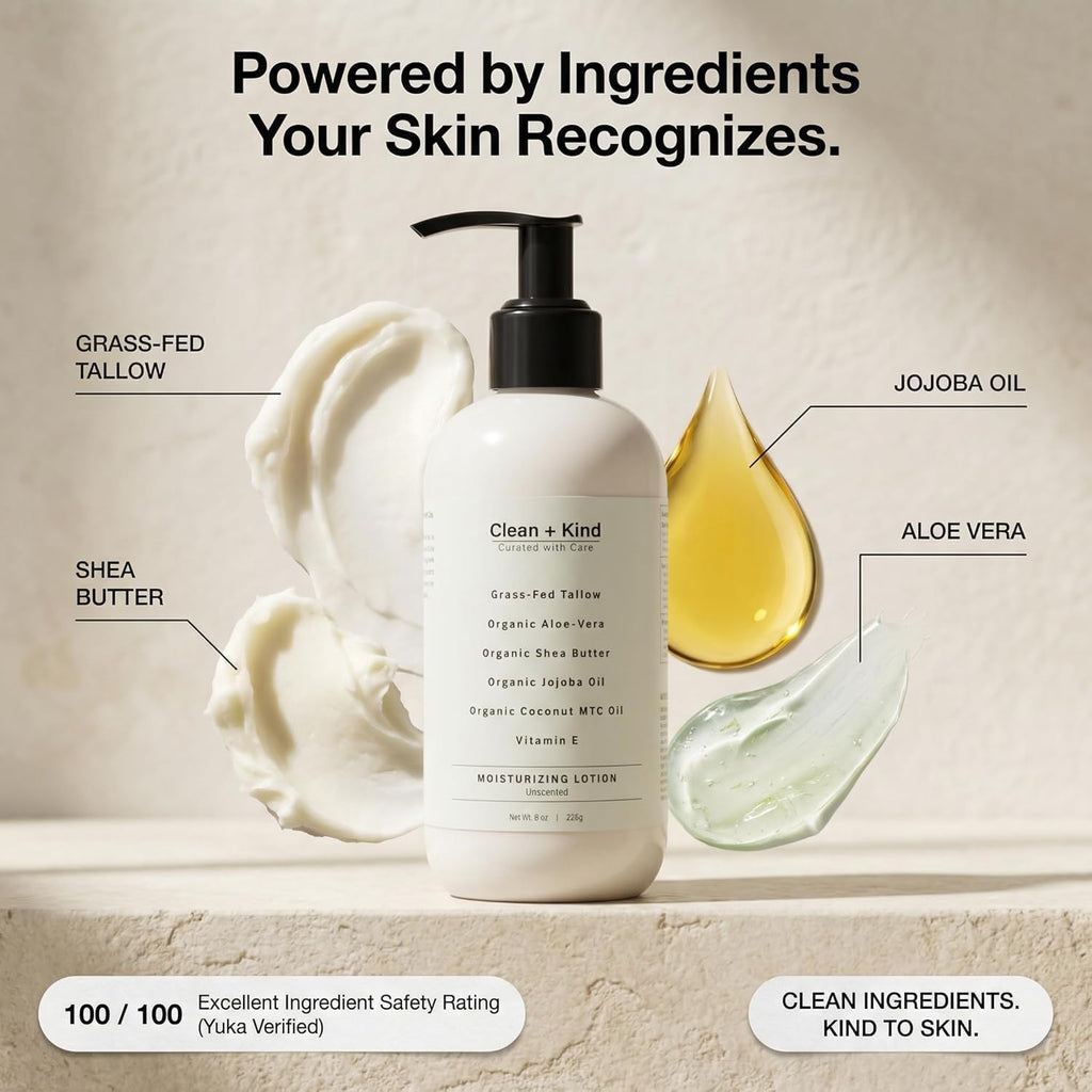 Tallow Lotion - HERS