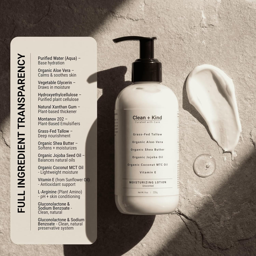 Tallow Lotion - HERS