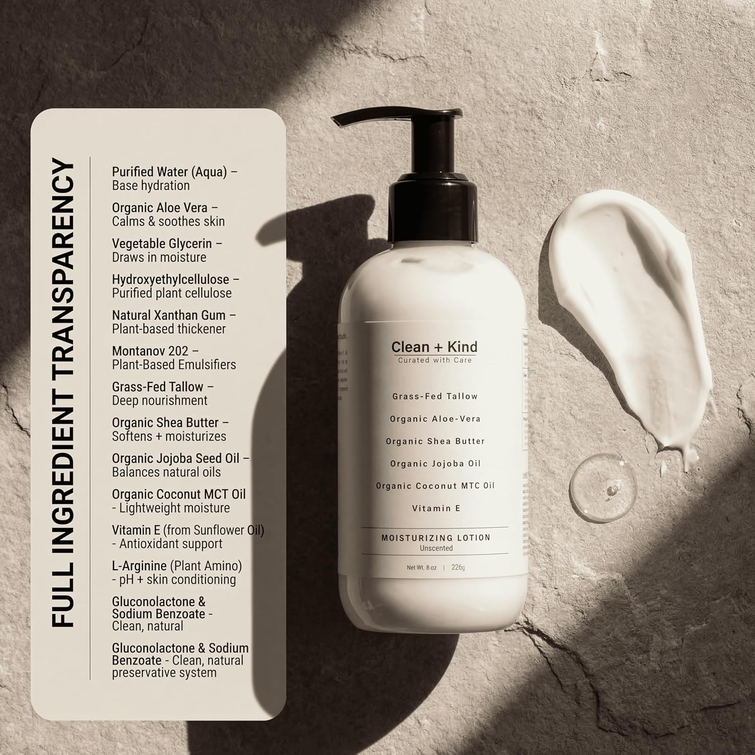 Tallow Lotion - HERS