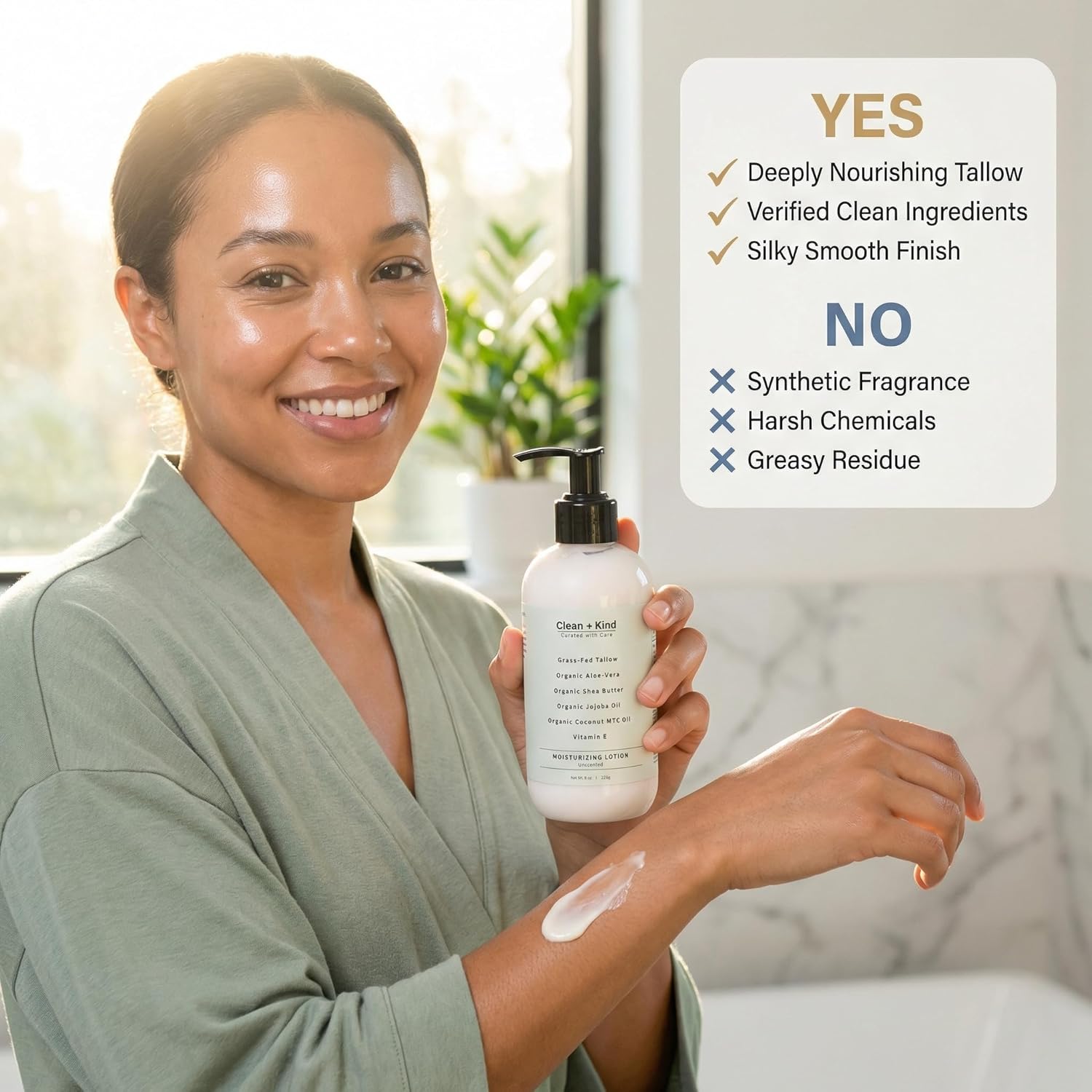 Tallow Lotion - HERS