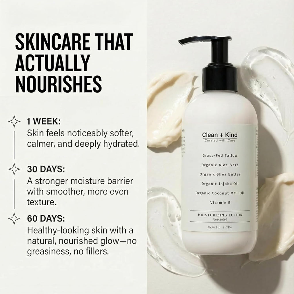 Tallow Lotion - HERS