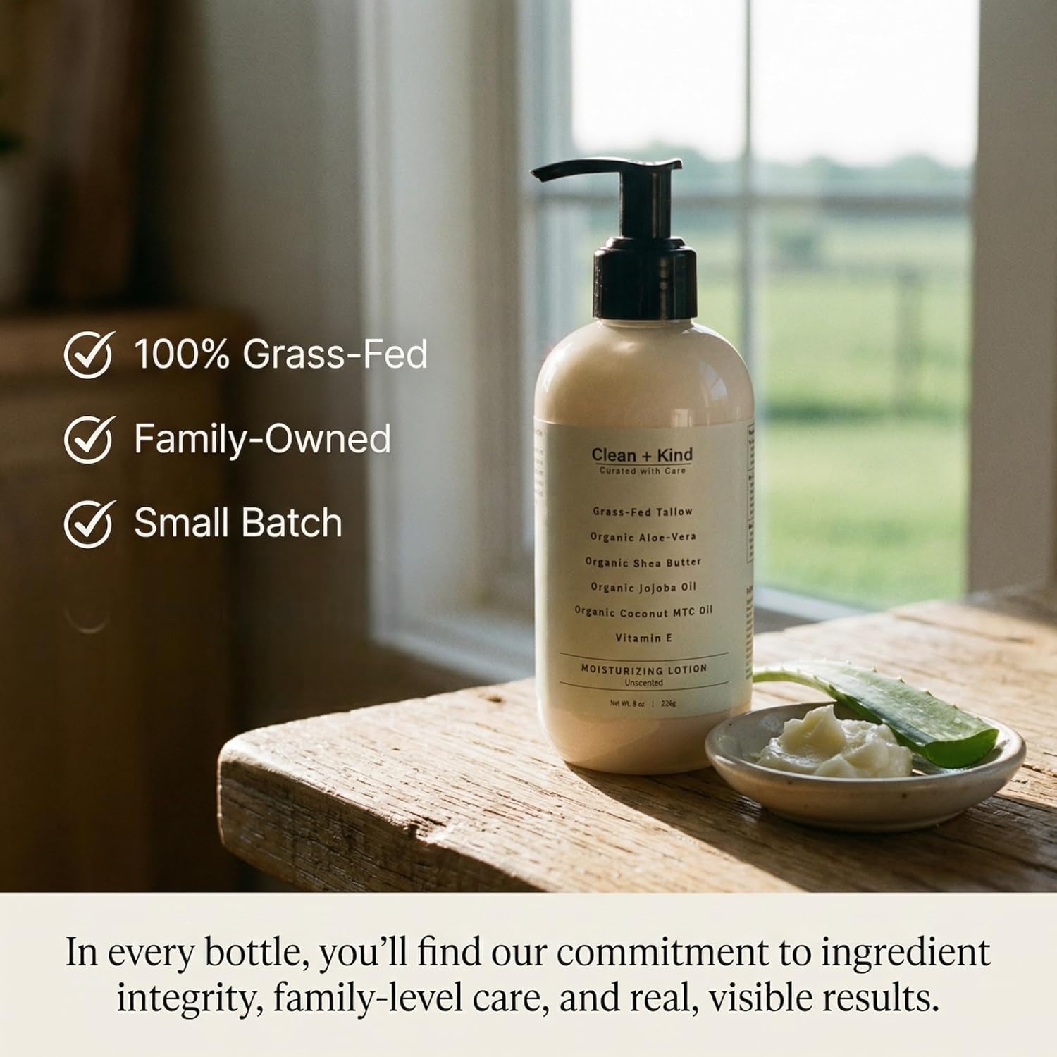 Tallow Lotion - HERS