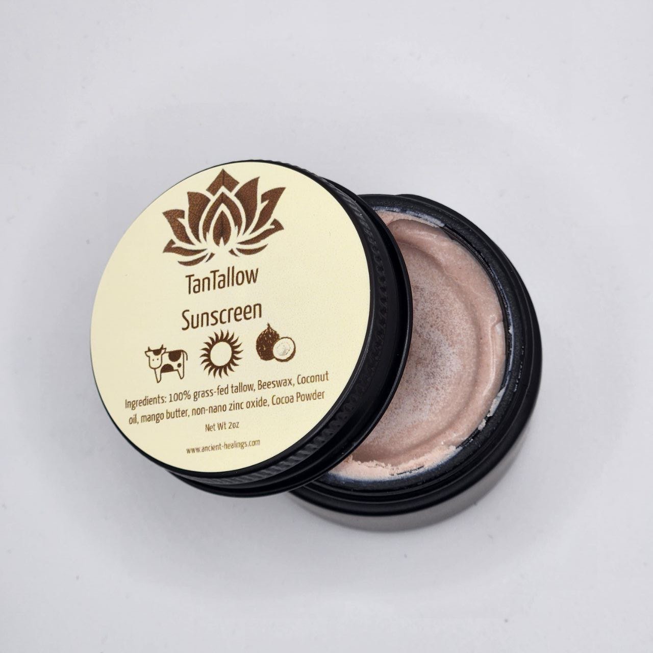 TanTallow Mineral Sunscreen - HERS