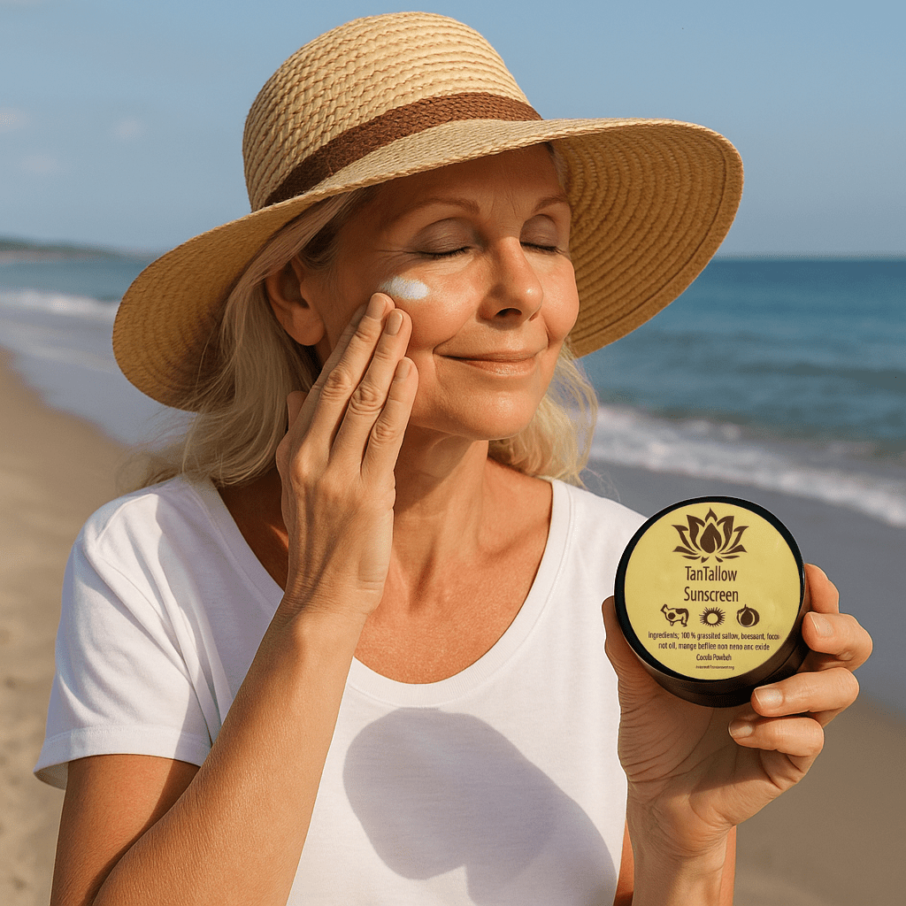 TanTallow Mineral Sunscreen - HERS