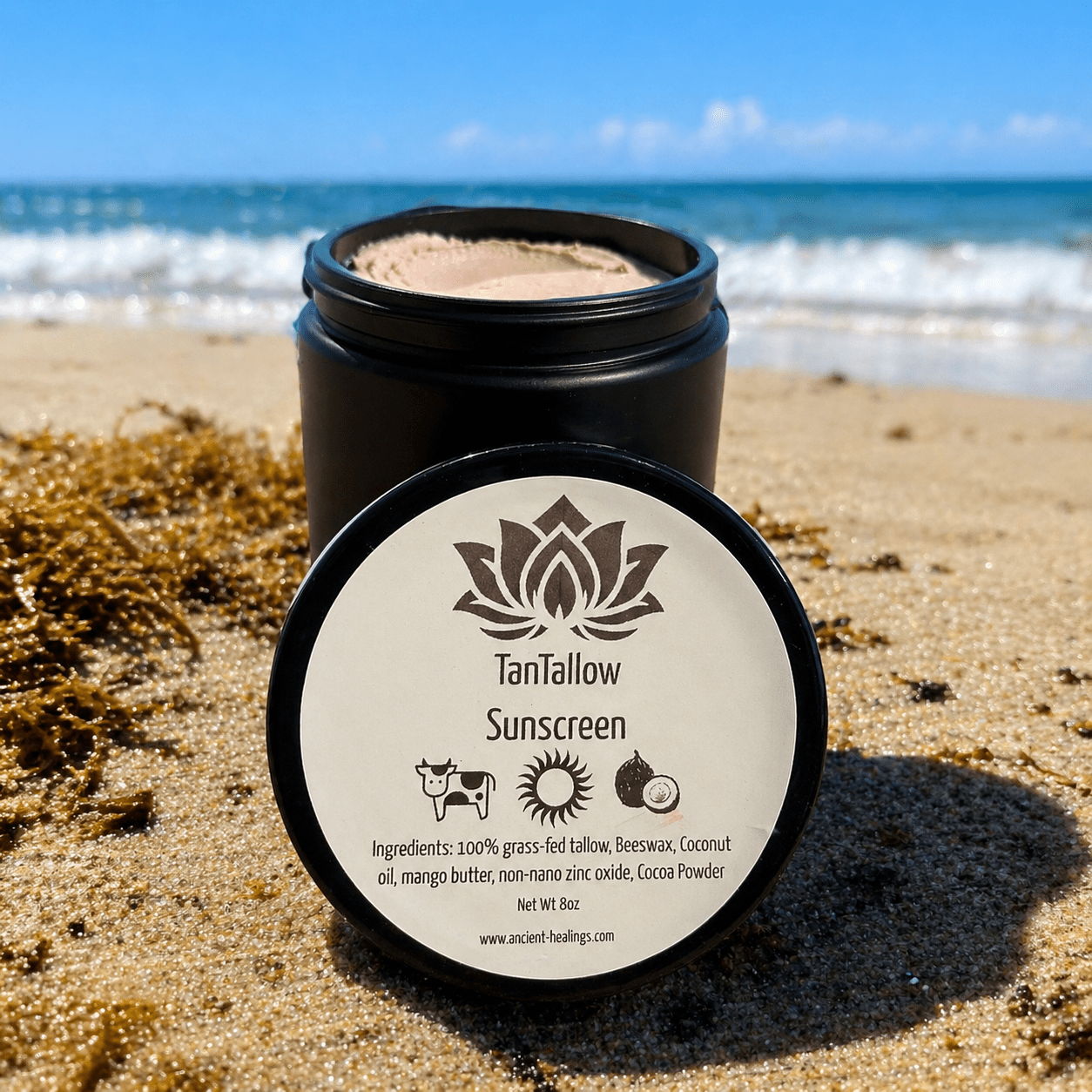 TanTallow Mineral Sunscreen - HERS