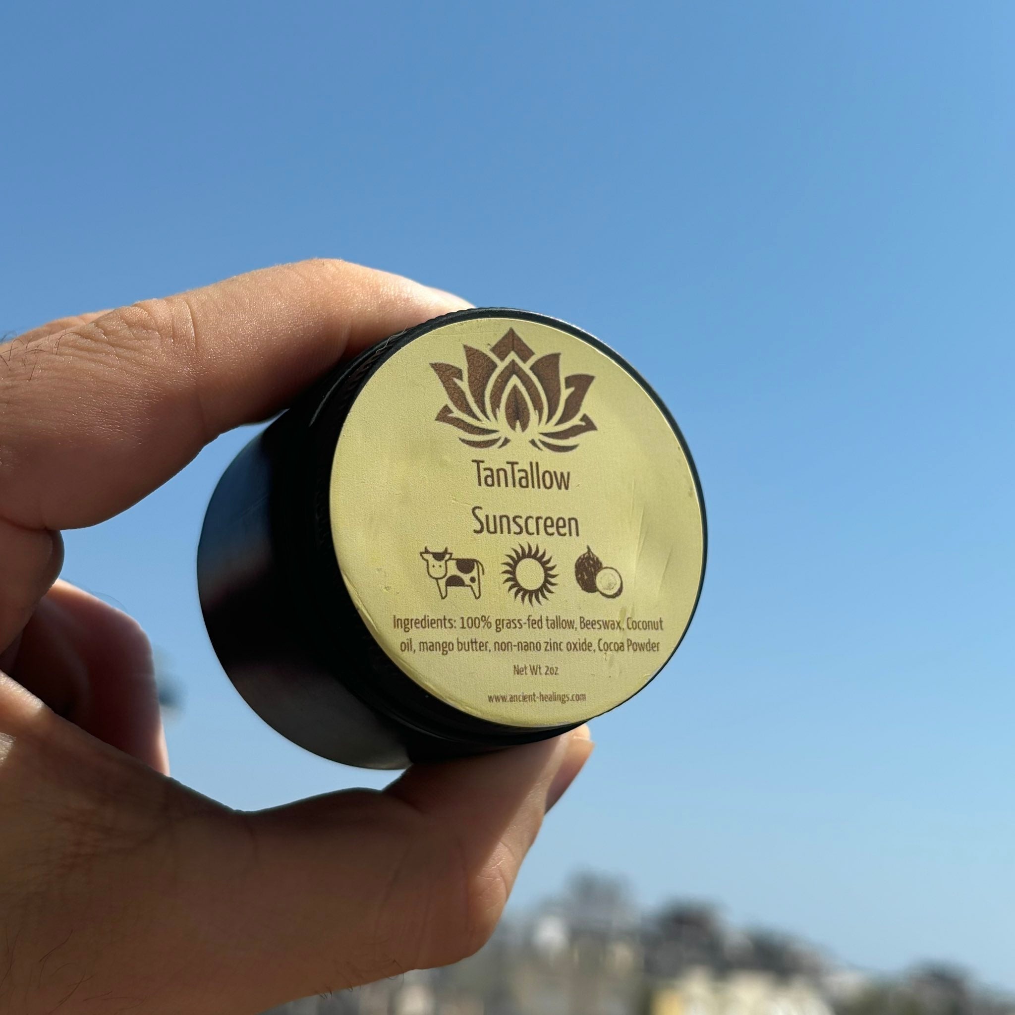 TanTallow Mineral Sunscreen - HERS