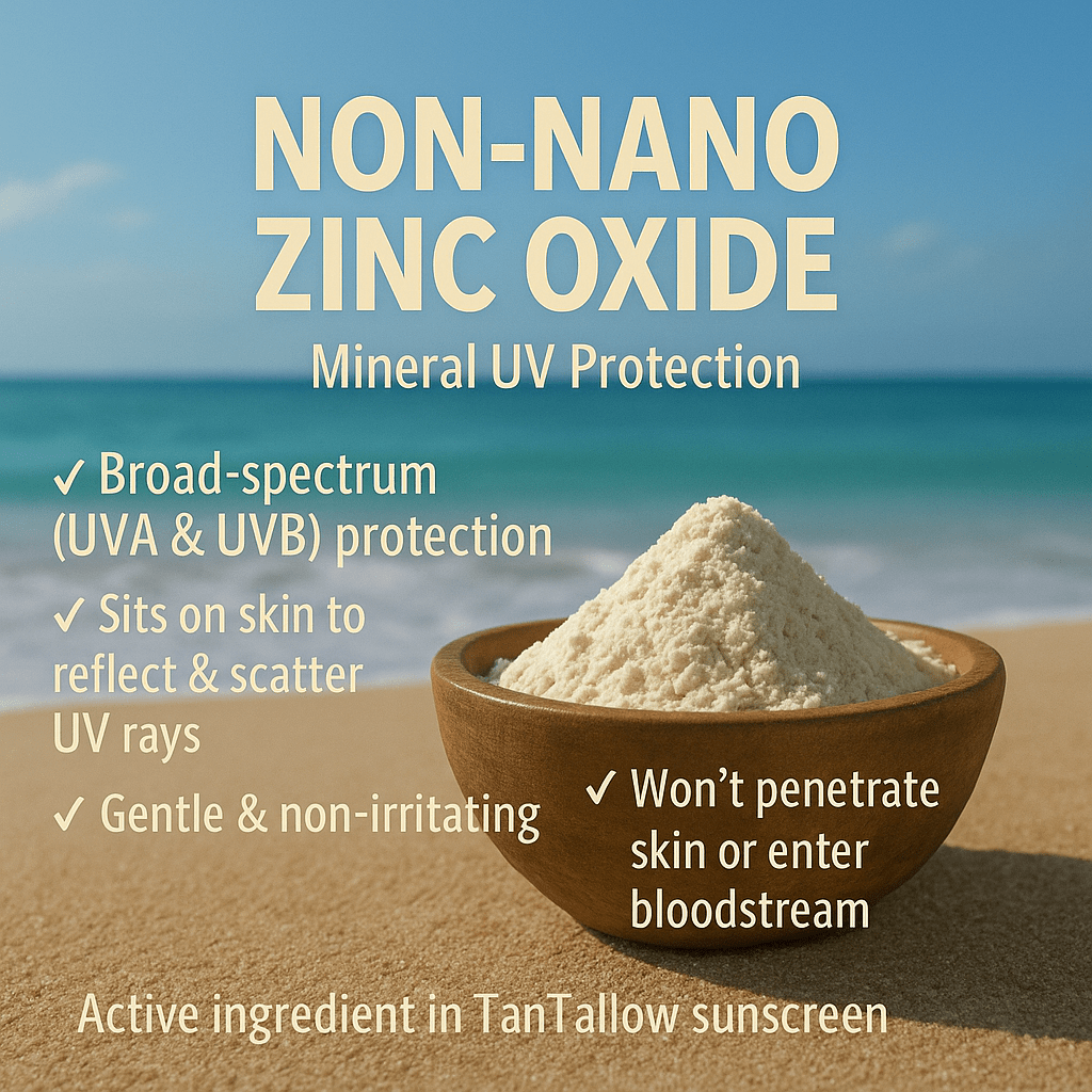 TanTallow Mineral Sunscreen - HERS